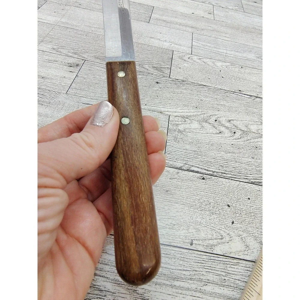 Craftsman 9385 Hollow Ground Stainless Steel Knife Kitchen Carving 13